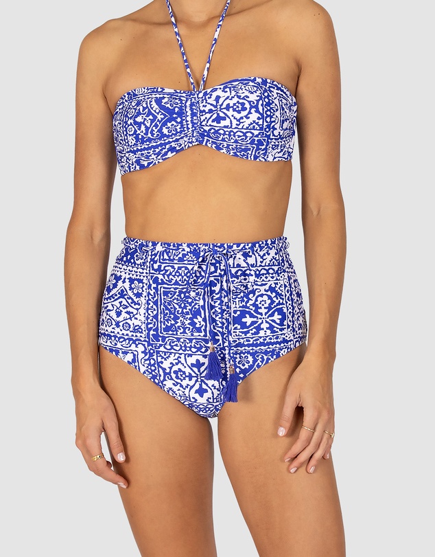 Baku Swimwear - Havana High Waist Bikini Bottom