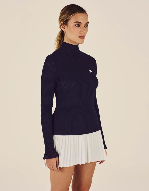 Malbon - Monika Turtleneck Jumper