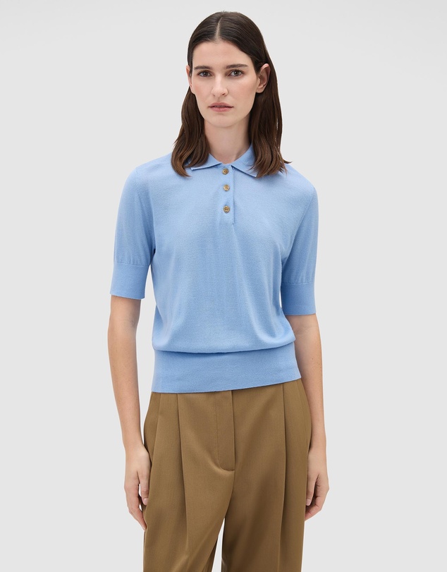 Oroton - Knit Polo Top