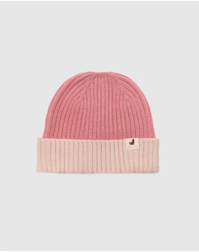 Crywolf - TASMAN BEANIE Rose