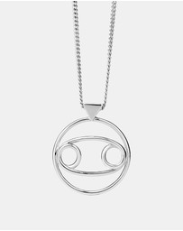 Karen Walker - Cancer Zodiac Necklace