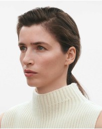 Georg Jensen - Signature Diamond Earhoop, Single