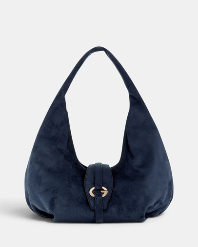 GUESS - Venice Hobo Faux-Suede Bag