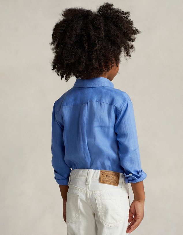 Polo Ralph Lauren - Linen Shirt - Kids - ICONIC EXCLUSIVE