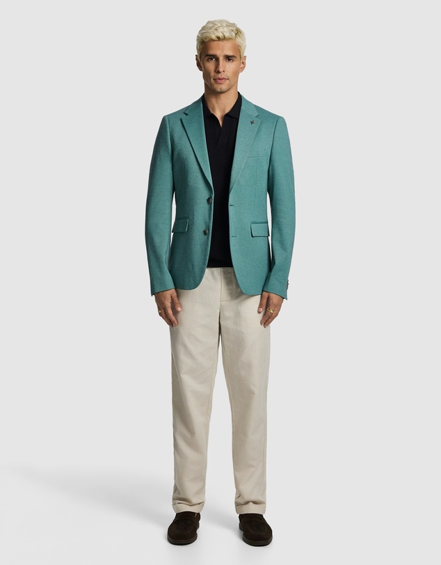 yd. - Piers Knitted Blazer