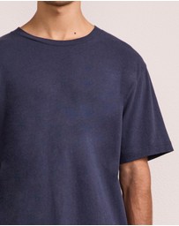 Frescobol Carioca - Dinis Linen Blend T-Shirt
