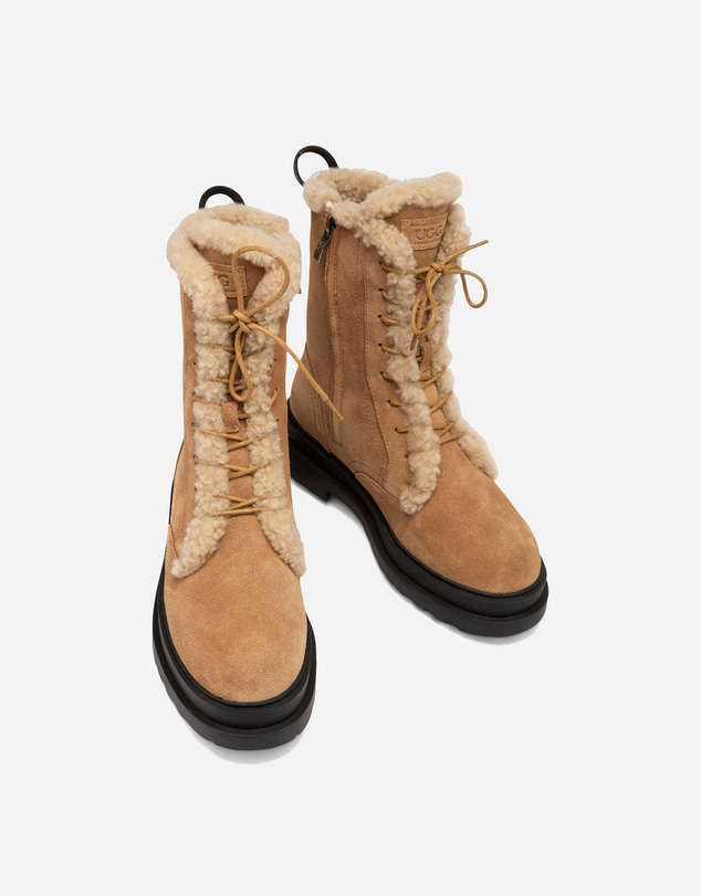 Ozwear Connection Uggs - UGG Glacier Lace-Up Boots