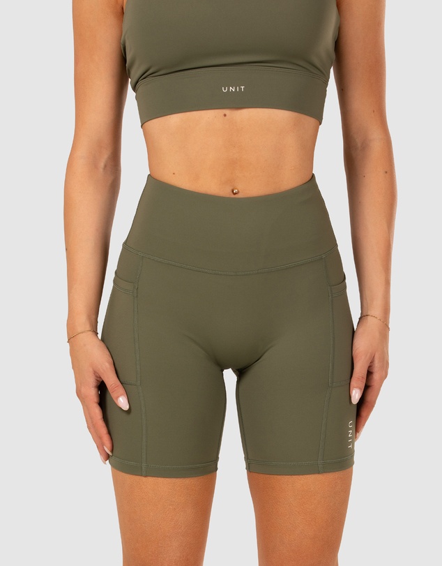 UNIT - UNIT Ladies Energy Activewear Shorts