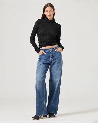 Rolla's - Kate Baggy Paris Texas Jeans