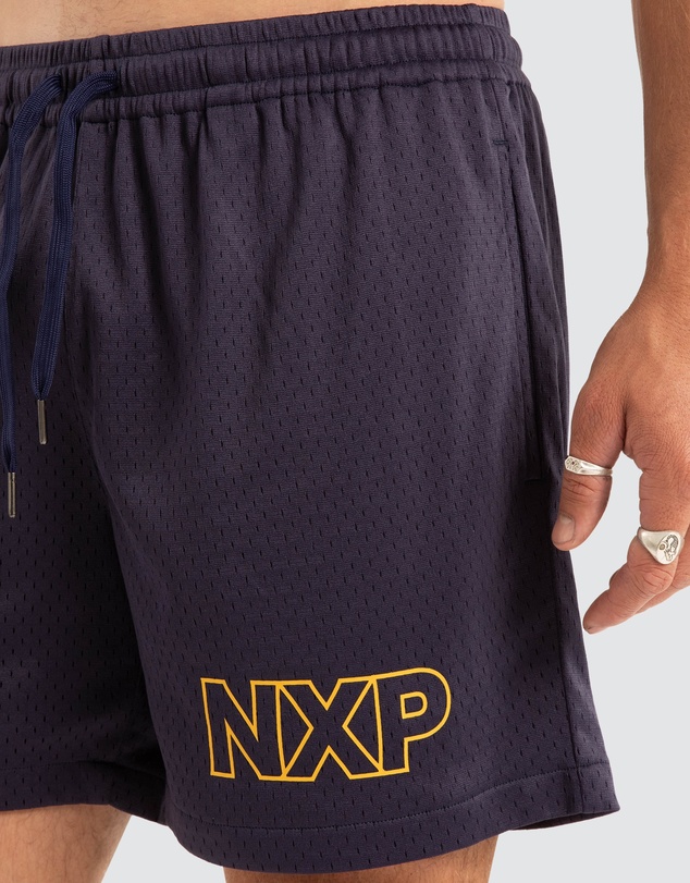 Nena & Pasadena - Essence Trigger Mesh Short