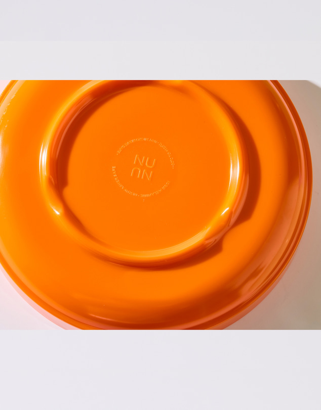House of Nunu - Side Kick Plate in Tangerine