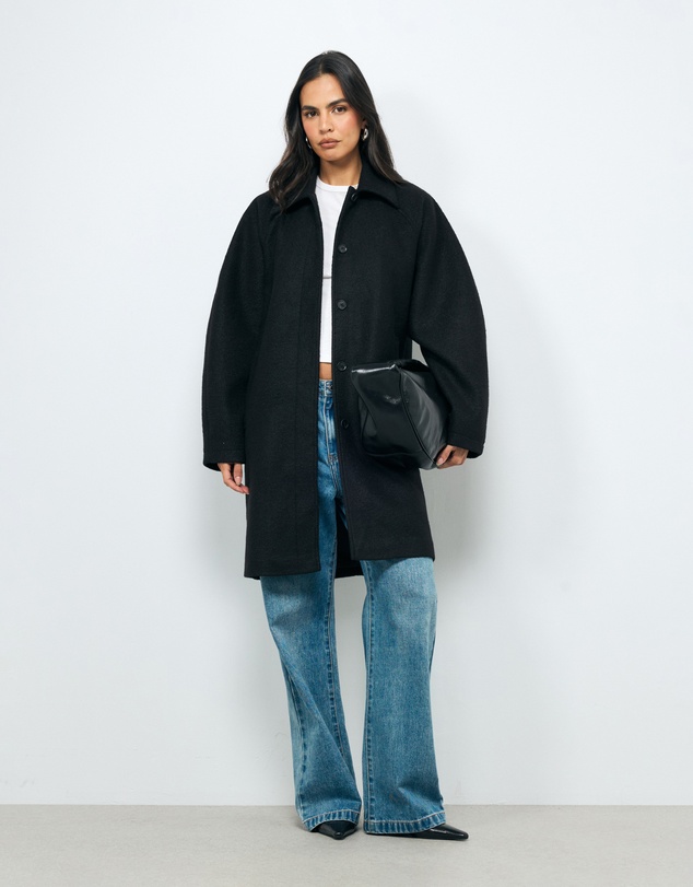 AERE - Boucle Cocoon Coat