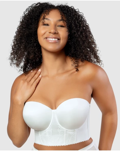 Parfait - Elissa Seamless Padded Longline Strapless Bra