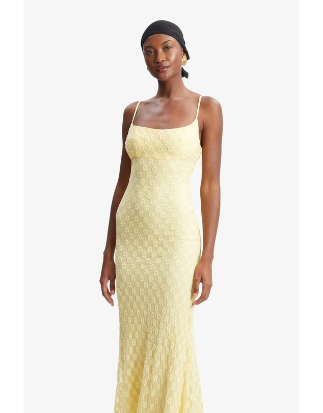 Bardot - Adoni Mesh Midi Dress