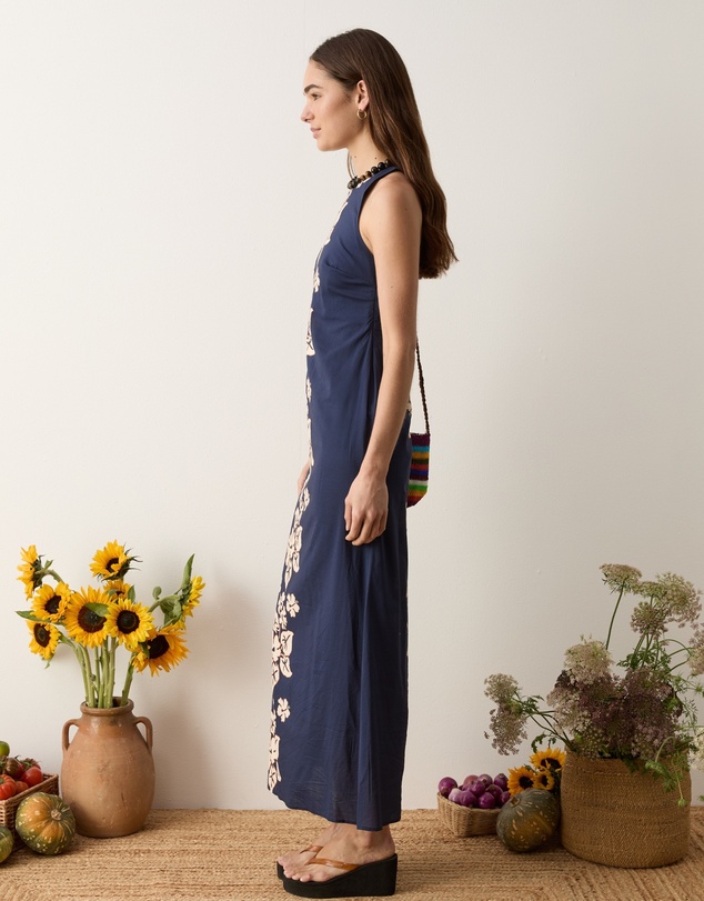 BOTEH - Palmetto Column Maxi Dress