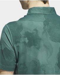 adidas Performance - Ultimate365 Printed Cool Feeling Tour Polo Shirt Mens