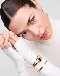 Daniel Wellington - Quadro Mini Arch 3-Link Onyx Sunray G