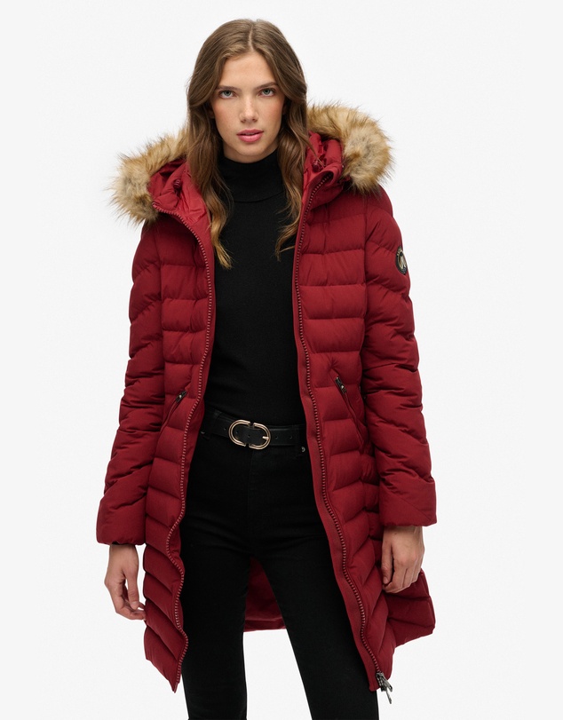 Superdry - Fuji Hooded Mid Length Jacket