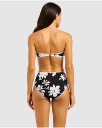 Seafolly - Mayflower Ring Front Bandeau Bikini Top
