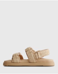 Betts - Majorca Ankle Strap Footbed Sandals