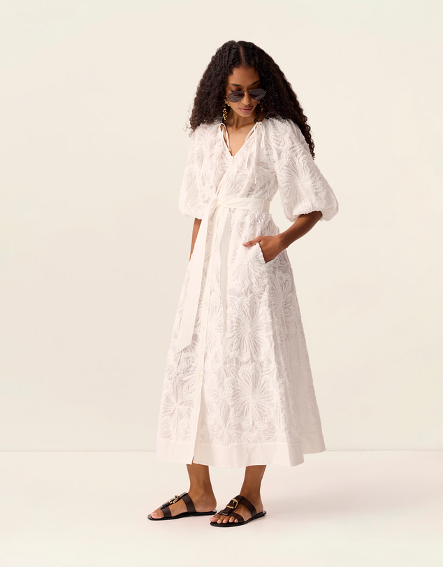 MOS The Label - Blossom Midi Dress