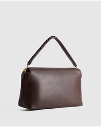 Evity - Clara Large Leather Shoulder Bag