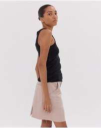 Cloth & Co. - The Short Element Skirt | Mushroom