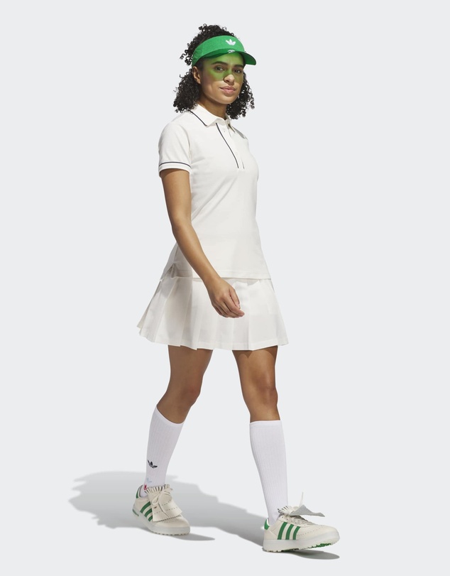 adidas Originals - Golf Originals Twistknit Trefoil Polo Shirt Womens