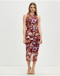 Romance by Honey and Beau - Wild Flower Midi Dress