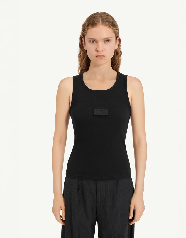 MM6 Maison Margiela - Logo Patch Tank Top