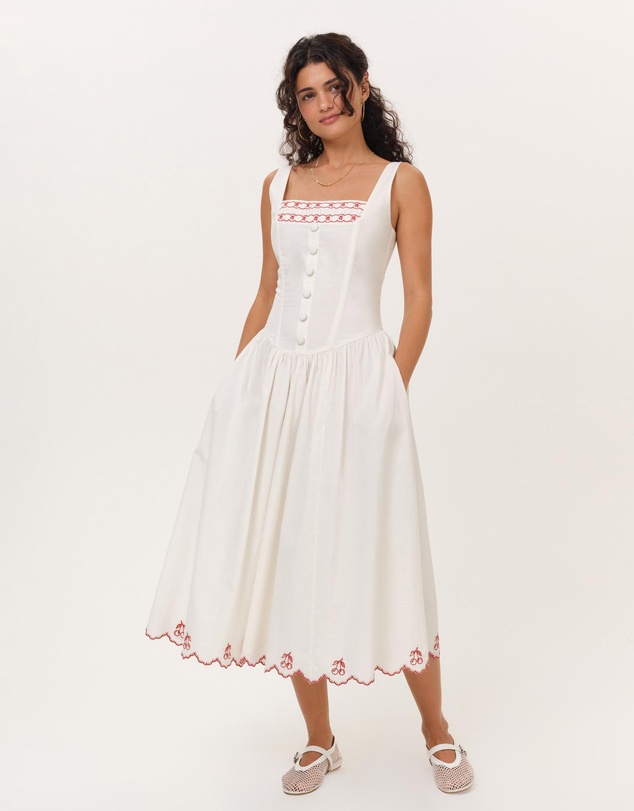 For Love & Lemons - Emma Midi Dress