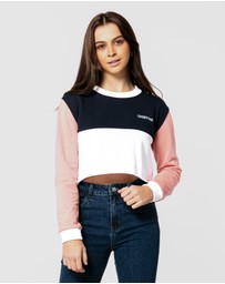 ONEBYONE - Elba Cropped Jumper