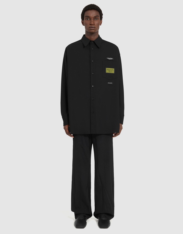MM6 Maison Margiela - Long-Sleeved Shirt