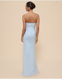 CHANCERY - Jada Strapless Corset Maxi Dress