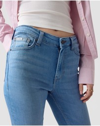 GUESS Jeans - GUESS JEANS G05 High-Rise Skinny Jeans