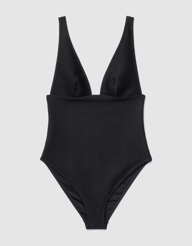 & Other Stories - Textured Swimsuit