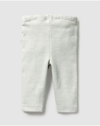 Wilson & Frenchy - Organic Stripe Rib Leggings - Babies