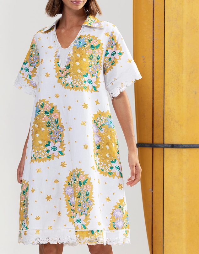 Binny - Paperdaisy Mini Dress