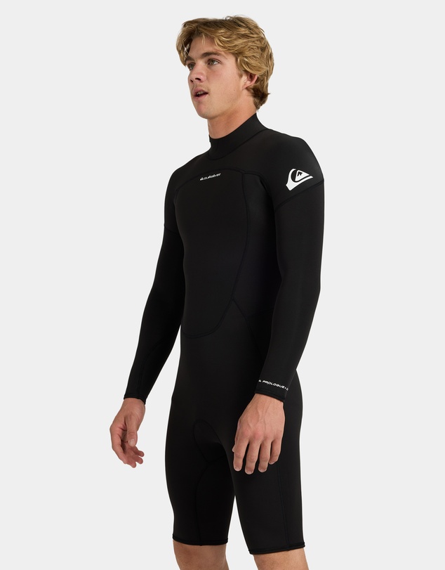 Quiksilver - Mens Prologue+ 2/2 Long Sleeve Back Zip Wetsuit