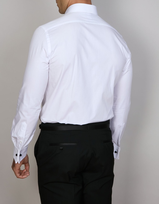 Abelard - Pleat Front Dinner Shirt Slim Fit