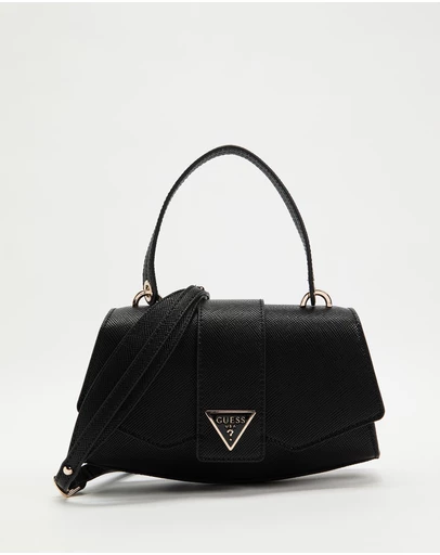 GUESS - Ilia Top Handle Flap Bag