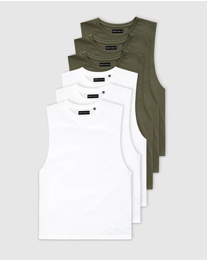 Counter Culture - 6-Pack Absent Tank