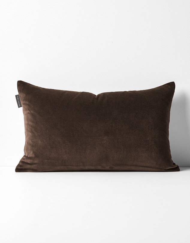 Aura Home - Luxury Velvet Rectangle Cushion