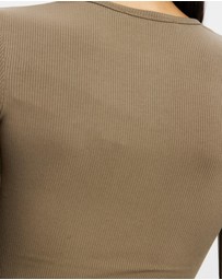 Grace Willow - Love Button Bodysuit