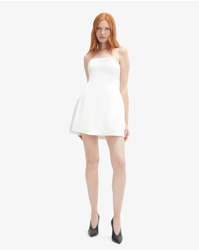 Bardot - Karoline Satin Mini Dress