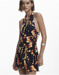 Desigual - Butterfly print Jumpsuit