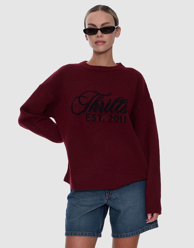 Thrills - Bloodlines Knit Sweater
