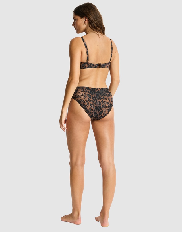 Sea Level Australia - Savanna Cross Front Moulded Underwire Bra