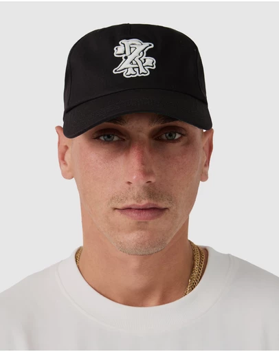 Zanerobe - Monogram Snapback Black