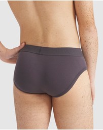 adidas Originals - 2 Pack Comfort Cotton Rib Hip Brief